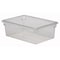 Cambro Camwear 18"x26"x9" Plastic Clear 13 gal. Food Container 18269CW135 - alternate 1